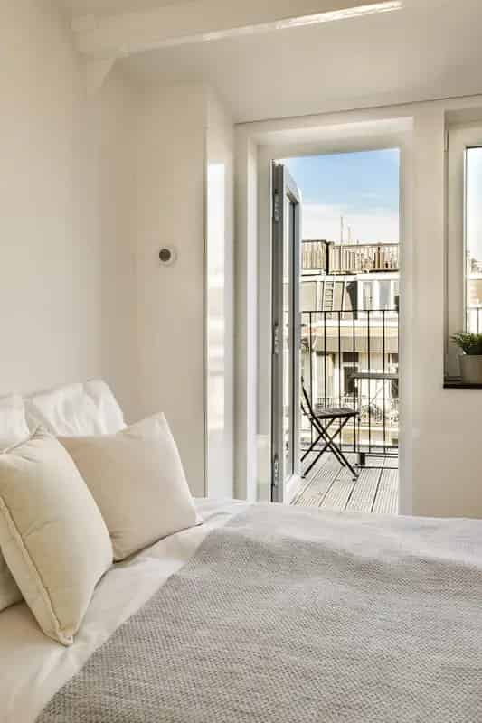 Gerenoveerde Studio Amsterdam West 2 Dakterrassen Energielabel A