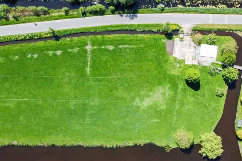 Bouwkavel Vinkeveen: Vrijstaande woning aan het water