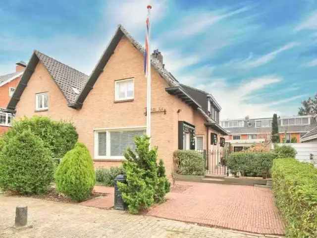 21 Kap woning Badhoevedorp Vrij uitzicht Tuin Zonnepanelen