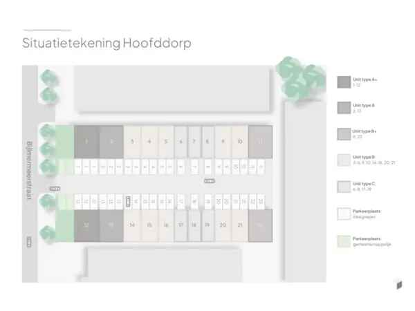 Bedrijfshal te Koop Hoofddorp - Laatste Hoekunit Layers