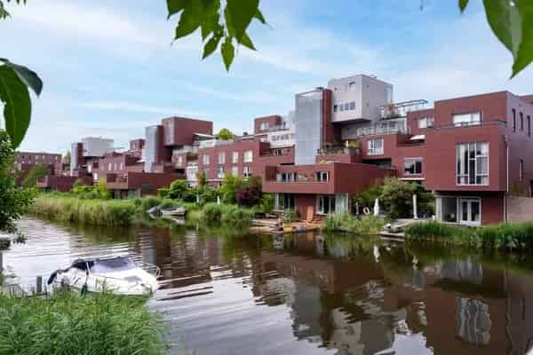 Appartement IJburglaan Amsterdam