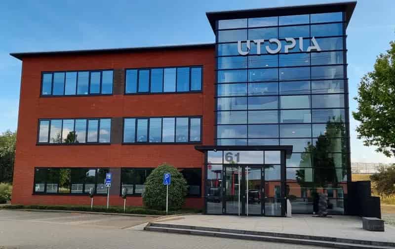 Kantoorruimte te huur Almelo Utopia Business Centre