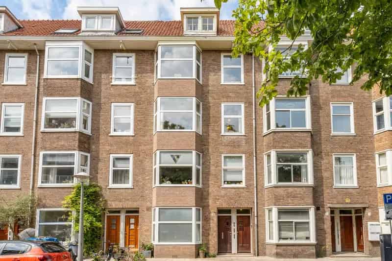 Amsterdam West Benedenwoning Tuin Surinamepleinbuurt