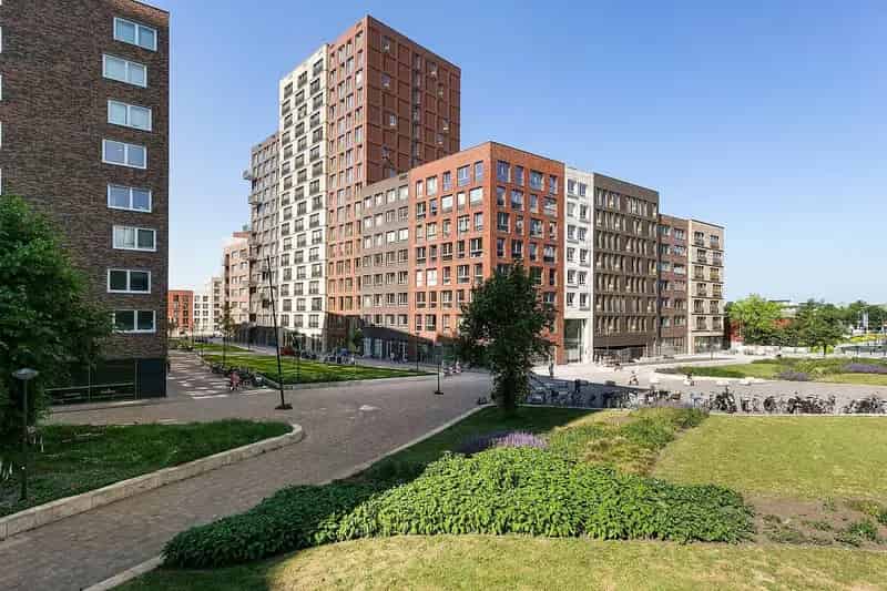 All Electric Studio Leiden Gemeubileerd Modern Atag Zonnepanelen