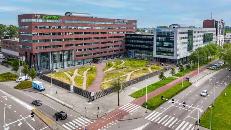 Kantoor Amsterdam | Zoek kantoren te huur: Transformatorweg 74-118 1014 AK Amsterdam 