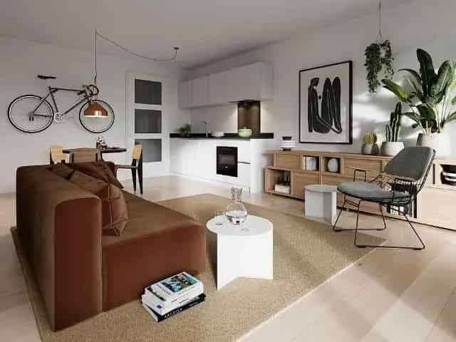 2-kamerappartement Amsterdam-West - Modern en Energiezuinig