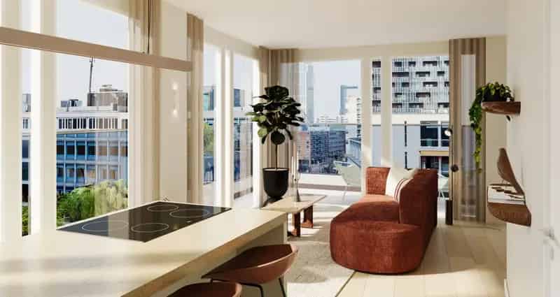 Luxe Hoekappartement Rotterdam Centrum The West Blake