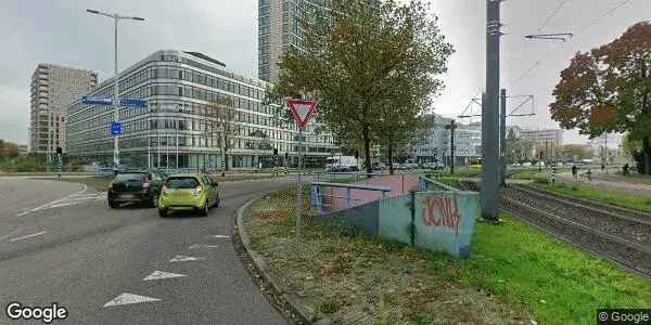 Appartement Utrecht Europaplein 2 kamers 62m2