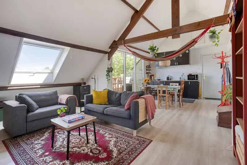 Appartement te koop Nijmegen: Instapklaar 3-kamer appartement met karakter