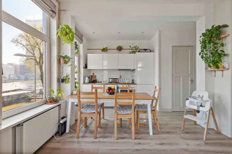 Appartement te koop Noordereiland Rotterdam