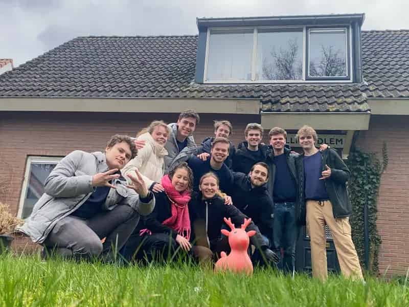 Studentenhuis Huize High Five Calslaan