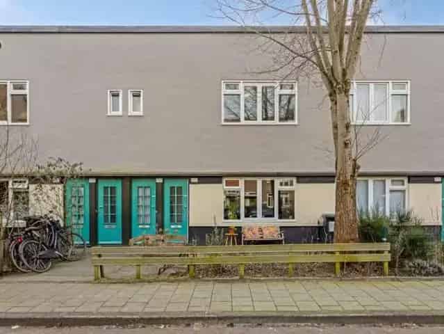 BenWoning Betondorp Amsterdam: Tuin, Uitbouw 2022, Vloerverwarming