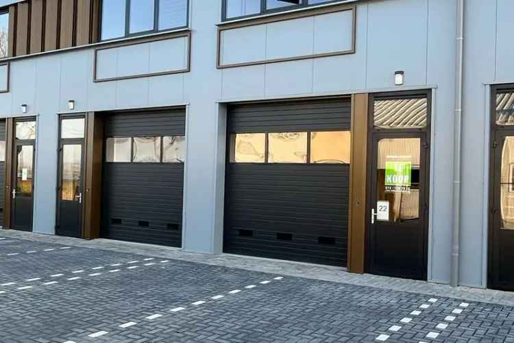 Bedrijfshal Heerhugowaard | Zoek bedrijfshallen te huur: Galvanistraat 6-C 1704 ST Heerhugowaard [funda in business]