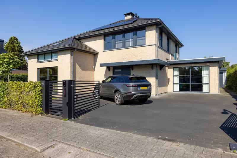 Luxe Villa Hillegersberg 295m2 Tuin Sauna Buitenkeuken