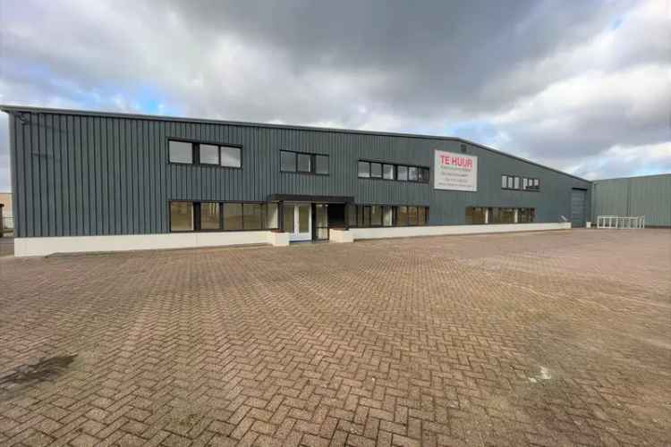 Kantoorruimte te huur Tilburg 300m2 energielabel A+++