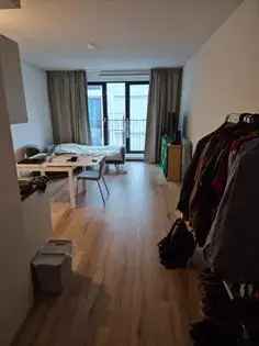 Studio Utrecht 30m² Mei-Juni 2025 Gemeubileerd