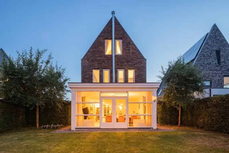Vrijstaande woning Schuytgraaf 174m2 4 slaapkamers tuin 605m2 energielabel A