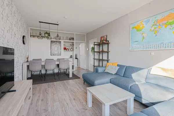 4 Kamer Appartement Nabij Zernikecomplex Groningen