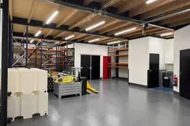 Bedrijfsruimte 252m2 te koop Alphen aan den Rijn