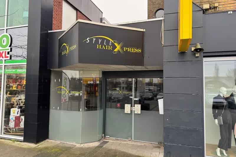 Winkelruimte te huur Klazienaveen Centrum