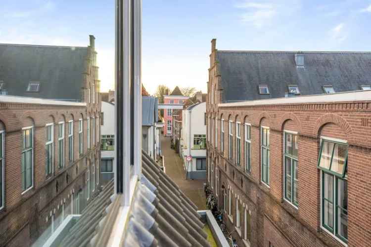 Studio te koop Deventer  Lebuïnistoren uitzicht