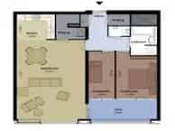 Appartement Koetsierbaan in Almere