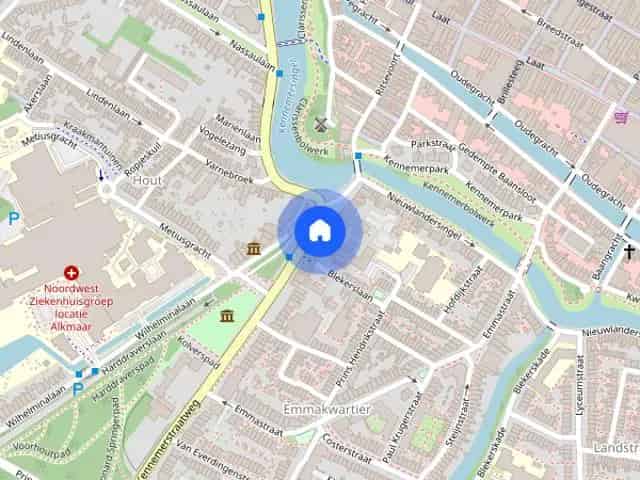 2 Kamer Appartement 30m² Alkmaar