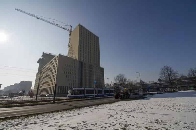 Studio Amsterdam West nabij Station Lelylaan