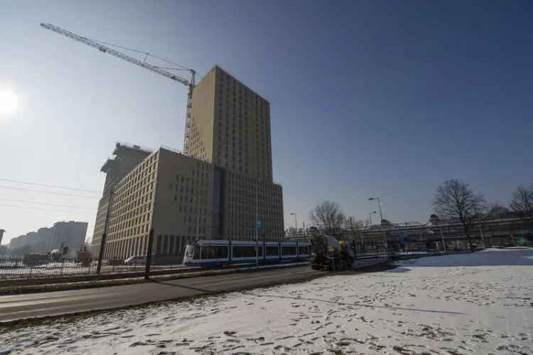 Studio Amsterdam West nabij Station Lelylaan