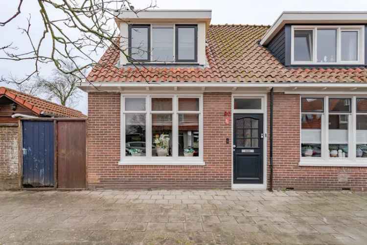 Jaren 30 woning Julianapark nabij binnenstad