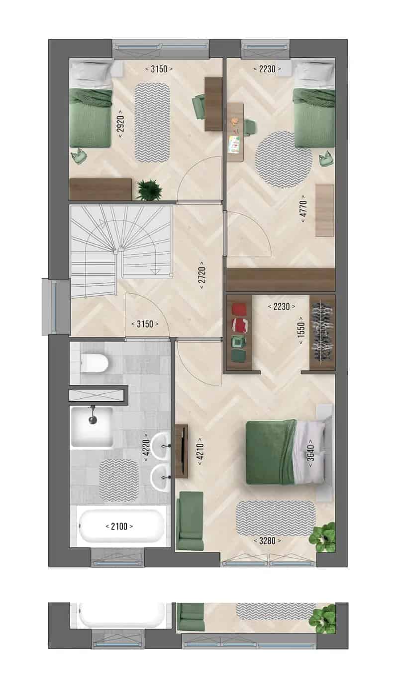 Tweekapper te koop in Lelystad - 5 slaapkamers - Mogelijkheid tot uitbouw