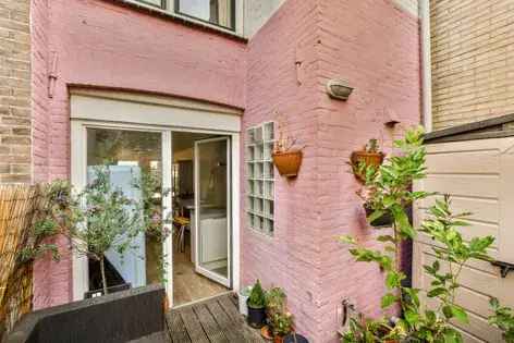 3 Kamer Huis 80m2 Amsterdam Jordaan Gemeubileerd Dakterras