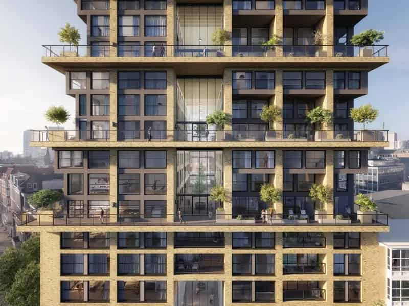 De Maasbode Rotterdam Centrum: Unieke Eengezinswoning 186m² 4 Slaapkamers