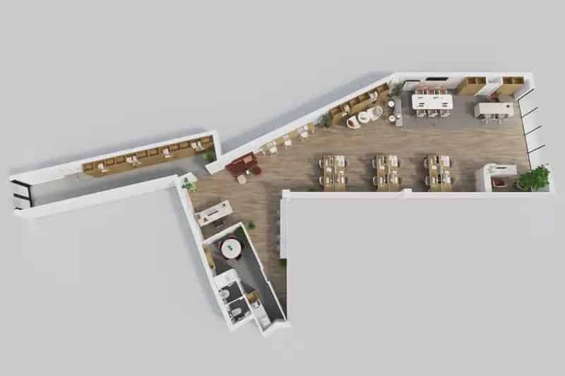 Winkelruimte te huur Assendelft 182m2 Winkelcentrum De Saen