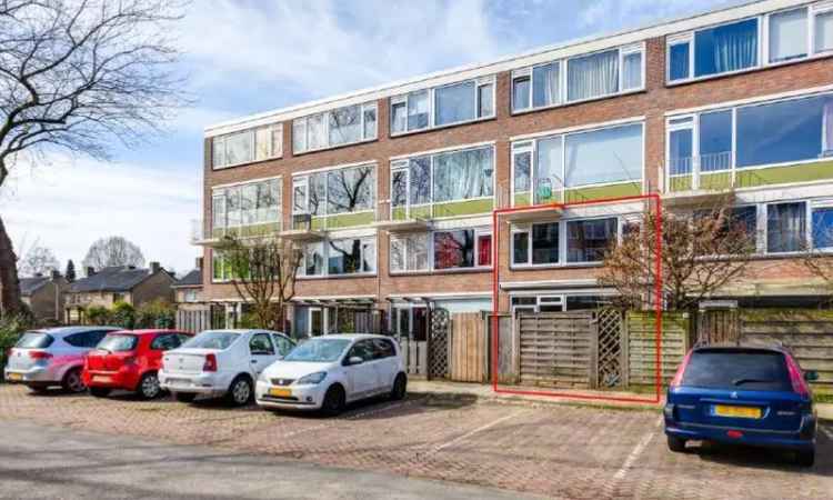 Maisonette Wageningen 3 slaapkamers tuin gemeubileerd