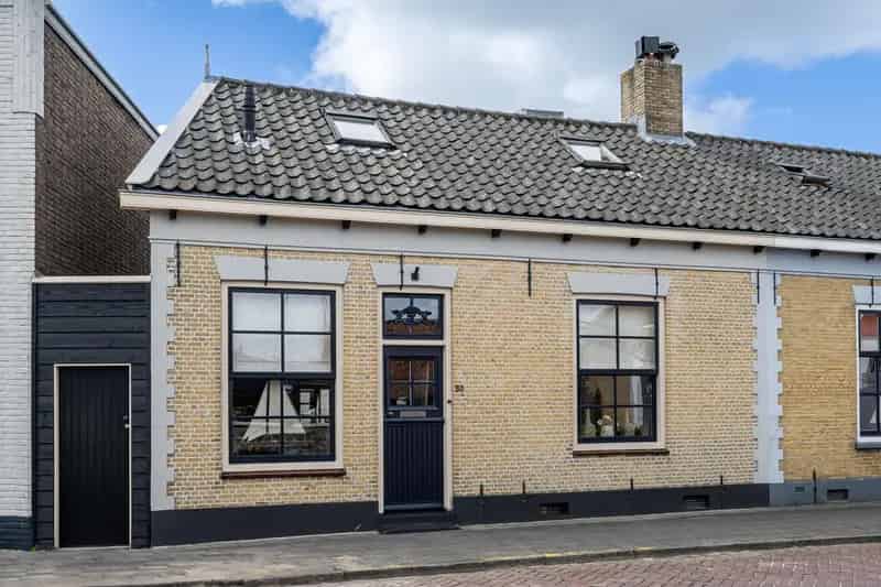 Charmante 2-onder-1-kapwoning Middelharnis Haven Nabij