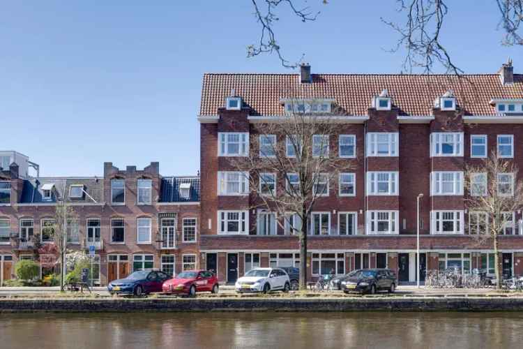 Amsterdam Zuid: 3 Slaapkamers Dubbel Bovenhuis 88m² Balkon Dakterras