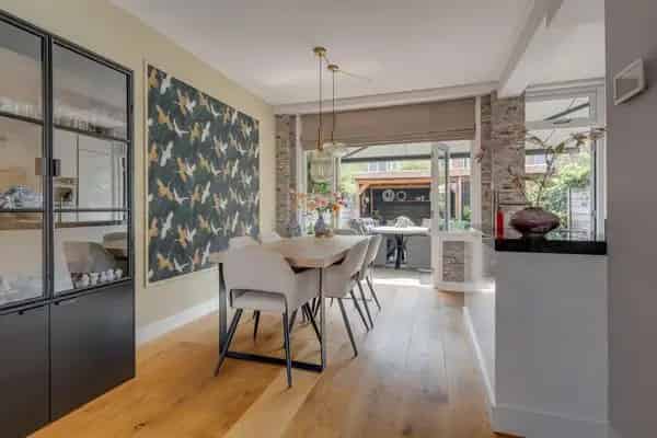 Moderne eengezinswoning 4 slaapkamers Zuilen