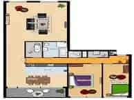 Appartement Zwolle Werkerlaan 3 kamers 134m2