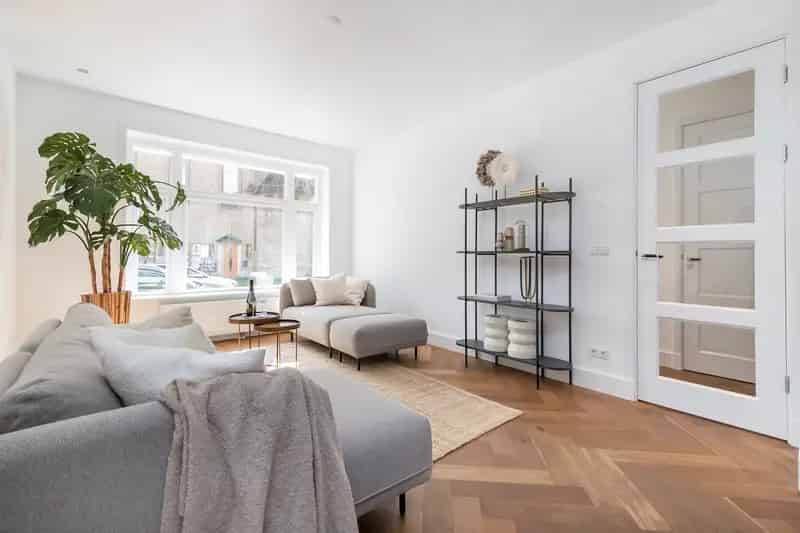 Appartement te koop Rivierenbuurt 84m2 tuin 80m2