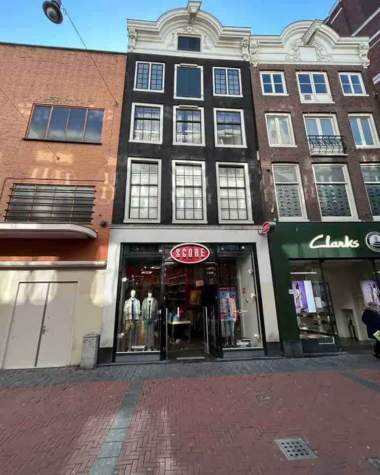 Winkelruimte Amsterdam Centrum 347m² - Toplocatie