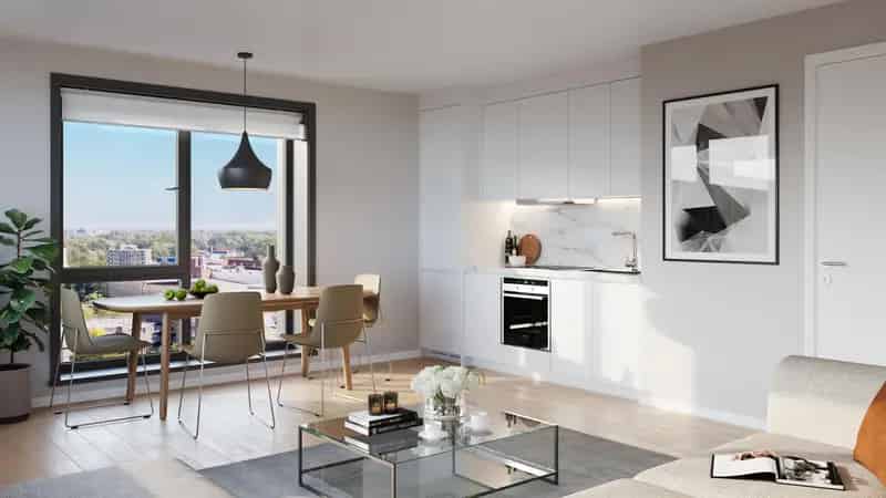 Tweekamerappartement Zoetermeer 49m2 Luxe 70LUX