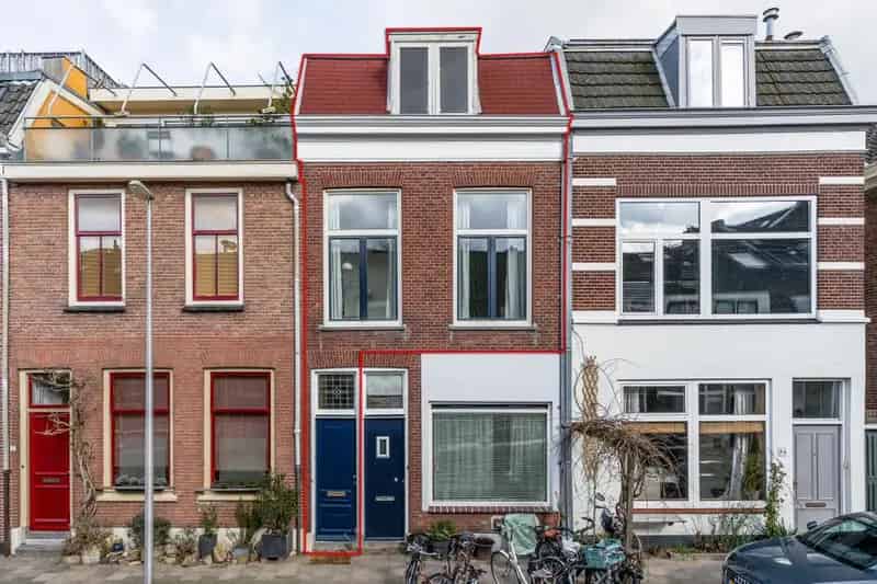 Royale Bovenwoning Wittevrouwen 2 slaapkamers 84m²