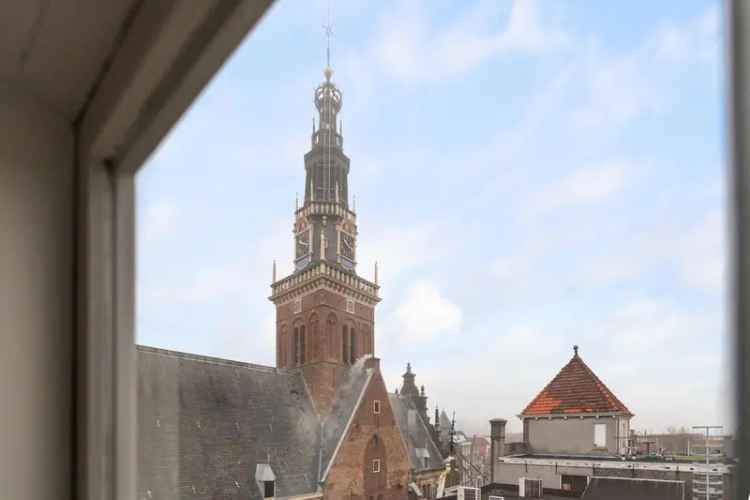 Alkmaar Centrum: Instapklaar 2-kamerappartement met Balkon