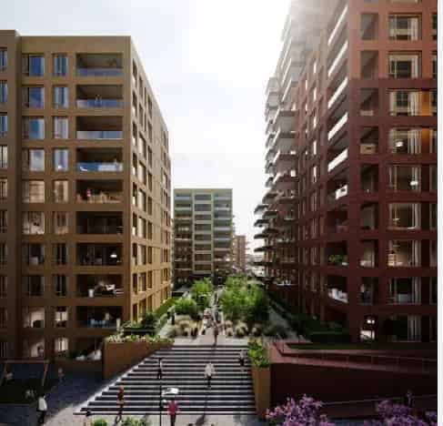 Luxe appartement 87m2 Zaandam nabij station