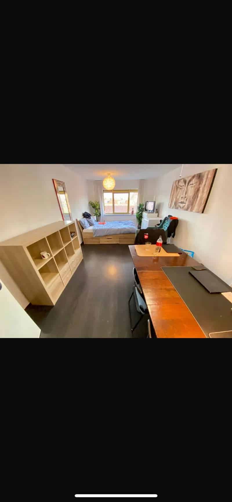 Kamer Rotterdam Stadsdriehoek 20m2 Nabij Station Blaak
