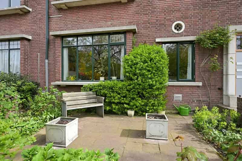 Appartement te koop Benoordenhout: Stijlvol parterre met tuin en vrij uitzicht
