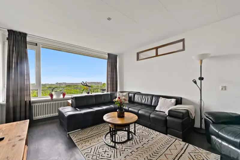Ruim 4-kamerappartement Schiedam 93m

