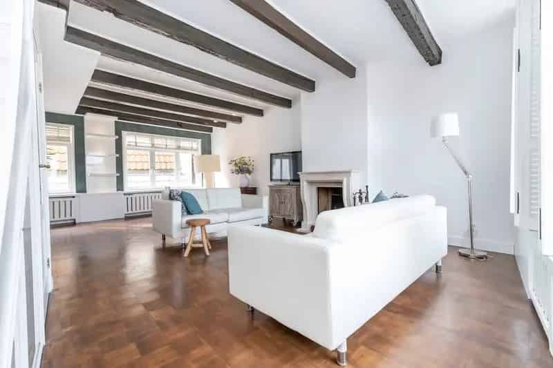 Herenhuis Prinseneiland Amsterdam 202m2 Dakterras B&B