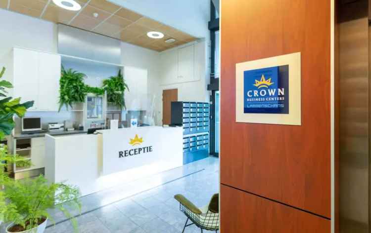 Kantoorruimte huren Leiden - Crown Business Center Lammenschans